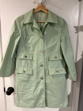 Vintage Styled by Davis of Boston Rain Repellent Trench Coat